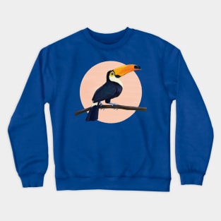 Toucan Crewneck Sweatshirt